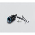 Starborn Pro Plug No. 10 x 2.5 in. Star Trim Head Smooth Stainless Steel Deck Screws & Plugs Kit ST6366